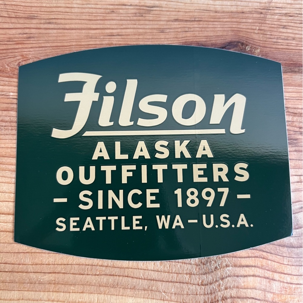 Filson Sticker - Picture 3 of 5